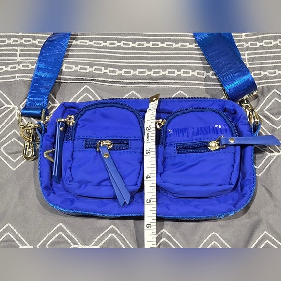 Poppy Lissiman Bobby Bag In Electric Blue - Picture 5 of 10